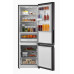 Refrigerator: Toshiba 349L 2 Star Frost Free Inverter Double Door Refrigirator (GR-RB423WE-PMI(37, Satin Grey, Bottom Freezer, 2022 Model)